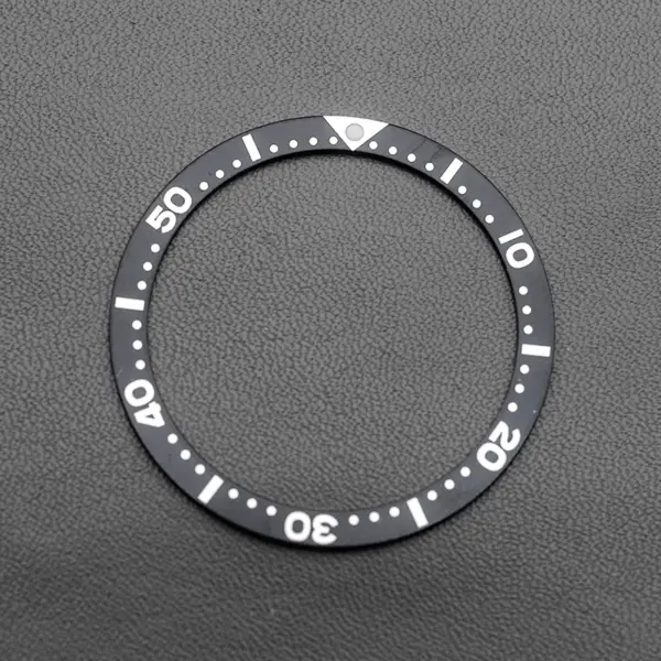 Seiko 6105 Turtle Watch Bezel Insert - Image 41