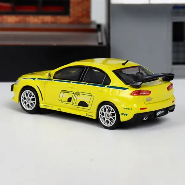 Diecast 1:64 Scale Lancer EVO Model Car - Image 2