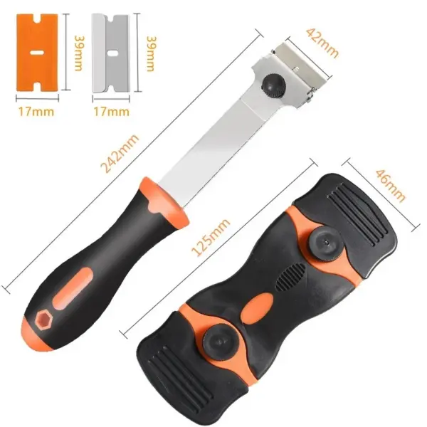 2-in-1 Portable Window Cleaning Scraper Tool - Image 6