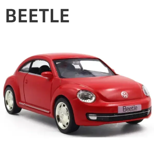 Volkswagen Beetle 1:36 Diecast Model Car