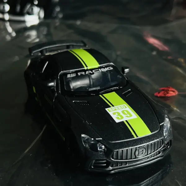 Diecast Alloy Sports Car Model Toy - Image 6