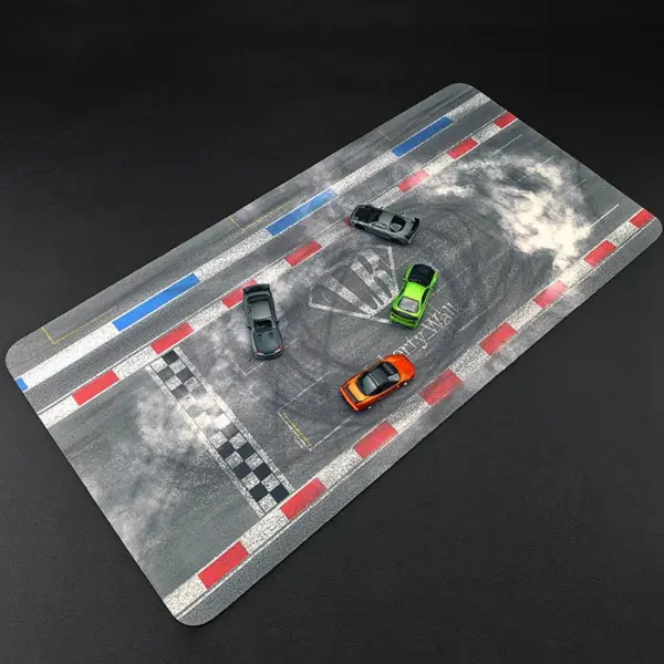 60cm 1:64 Scale Racing Track Mat Accessory - Image 3