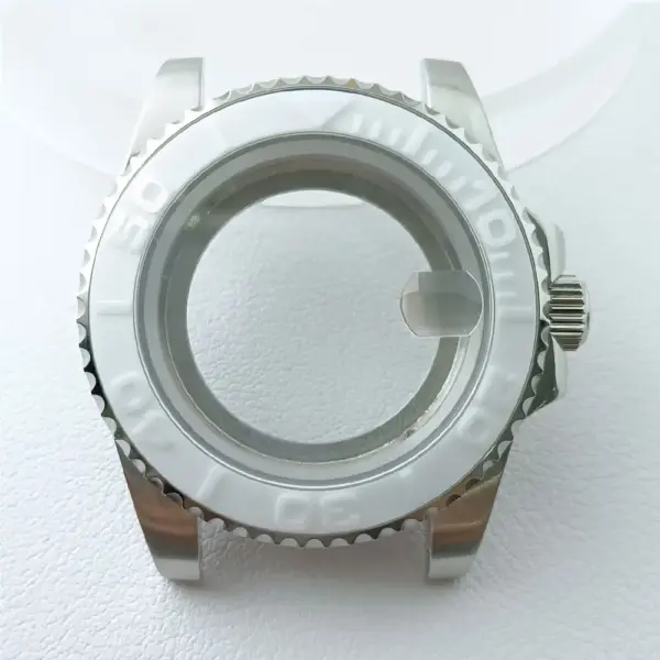 40.5mm Stainless Steel Watch Case for NH Movements - Image 18