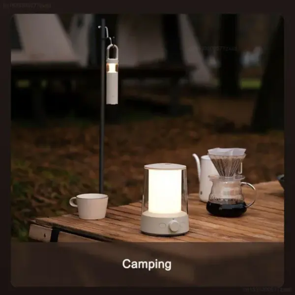 Mijia Split Camping Light and Flashlight Set - Image 4
