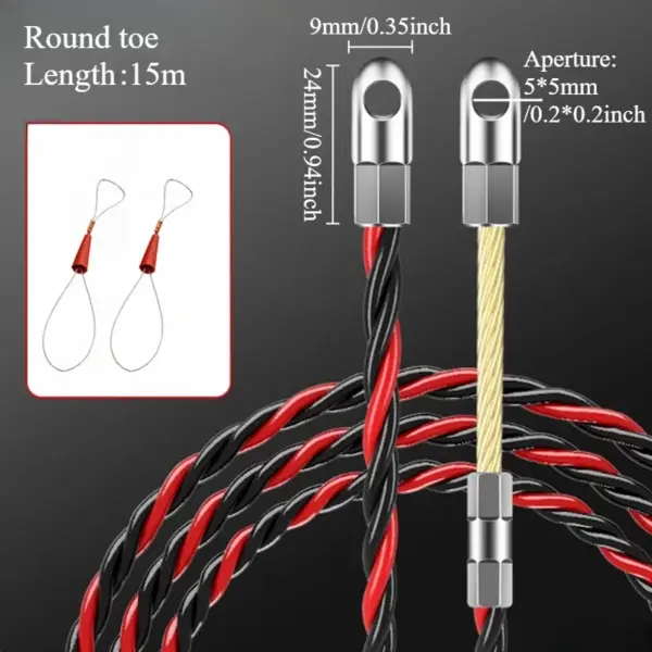 Cable Wire Threader Puller 5-30M for Electricians - Image 9