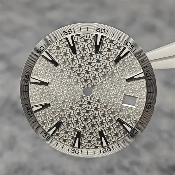 33.5mm Green Luminous Watch Dial for NH35/NH36 - Image 20
