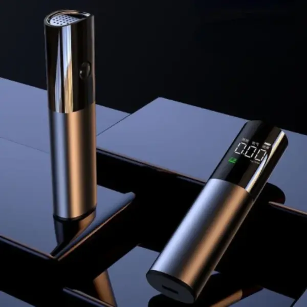Portable Rechargeable Non-Contact Alcohol Tester - Image 2
