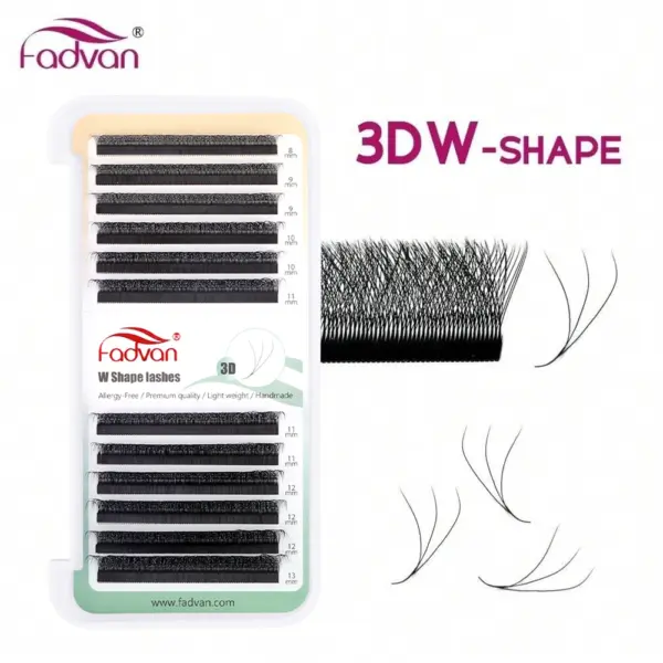 Fadvan 3D/4D/5D Mink Eyelash Extensions