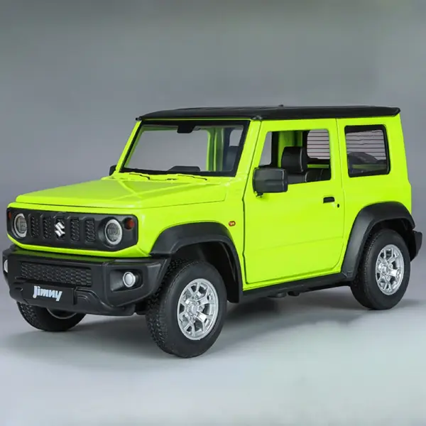 1:24 Suzuki Jimny Diecast Car Model SUV - Image 8