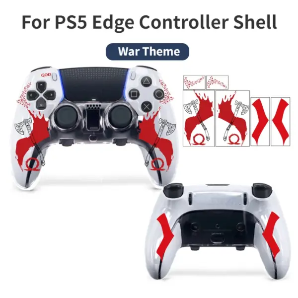 PS5 Edge Controller Transparent Protective Case - Image 9