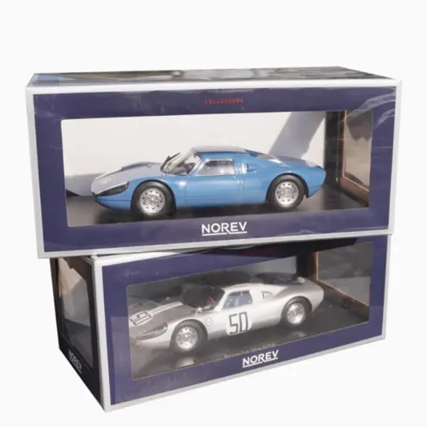 Diecast 1/18 Scale 904 GTS Alloy Car Model - Image 6