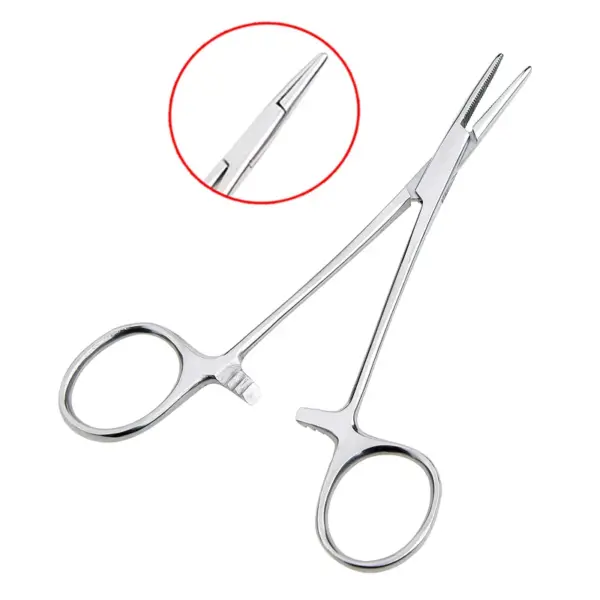 Stainless Steel Hemostatic Forceps Set 12.5-18cm - Image 7