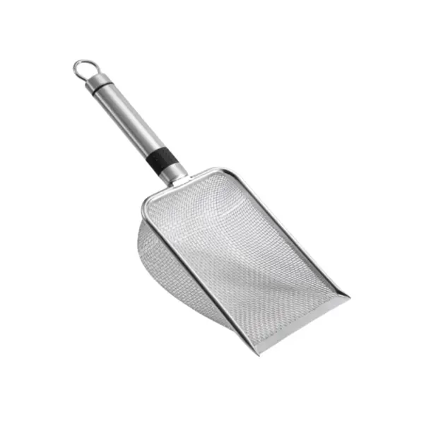 Stainless Steel Cat Litter Scoop with Ergonomic Handle - Image 7