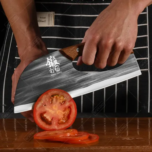 Professional Stainless Steel Kitchen Knives Set - Image 4