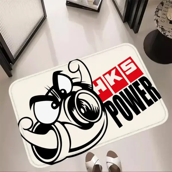 Flannel Non-Slip Doormat for Home Decor - Image 20