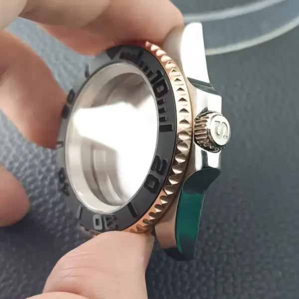 40.5mm Stainless Steel Watch Case for NH Movements - Image 3