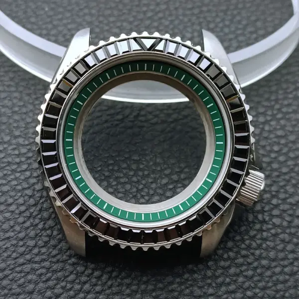 41mm Stainless Steel Watch Case for NH35/NH36 - Image 28