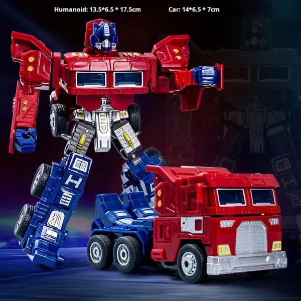 Multifunctional Inertia Car Robot Model Toy - Image 2