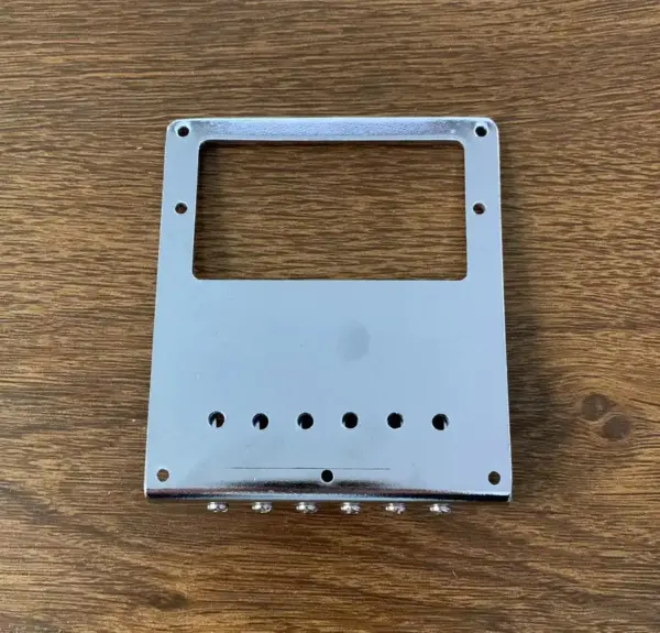 Electric Guitar 6 Strings Tailpiece Bridge - Image 5