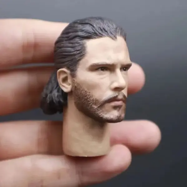 1/6 Scale Male Head Sculpt for Action Figures - Image 2