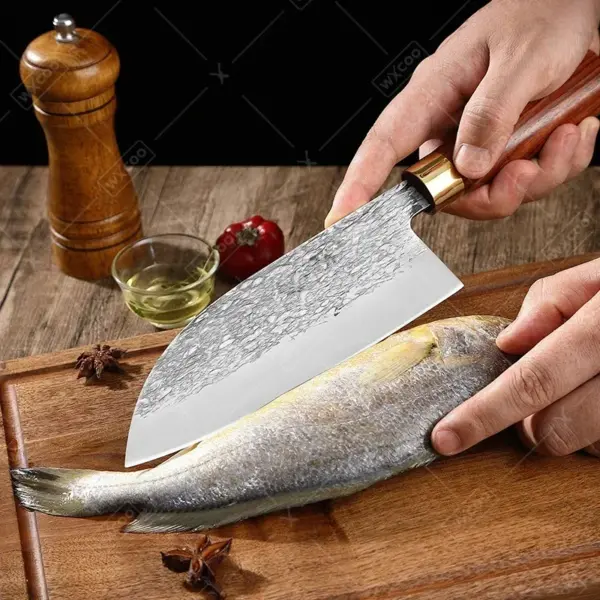 Professional Stainless Steel Meat Cleaver Knife - Image 4