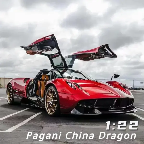 1:22 Pagani Huayra Dinastia Alloy Model Car