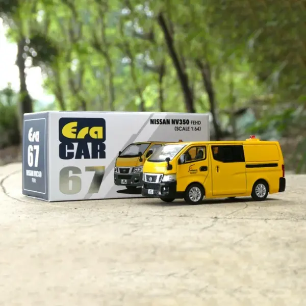 1:64 Diecast Nissan NV350 Van Model Collectible