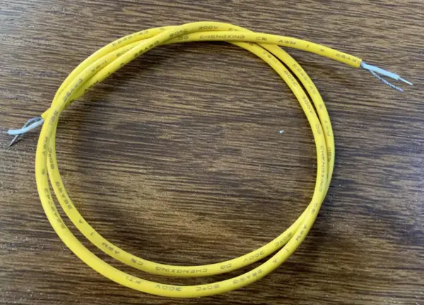 Shielded Circuit Wire for Electric Guitar 50cm - Image 6