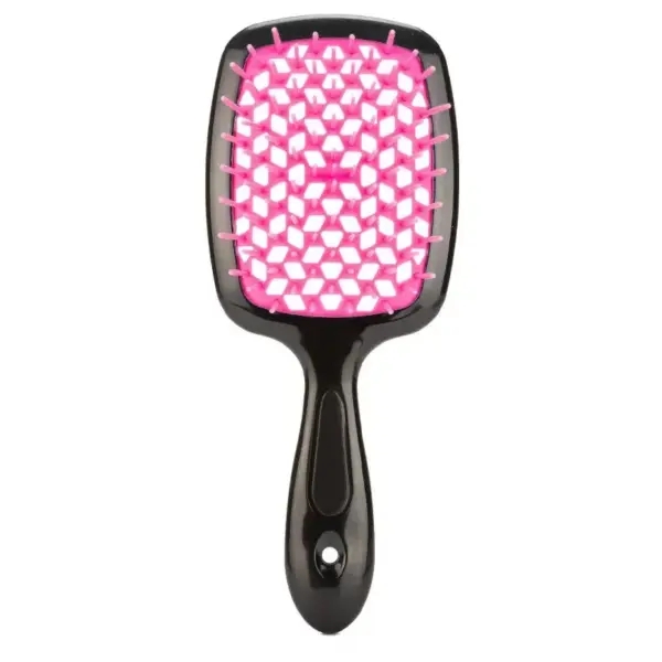 Honeycomb Curved Hair Brush for Styling - Image 7