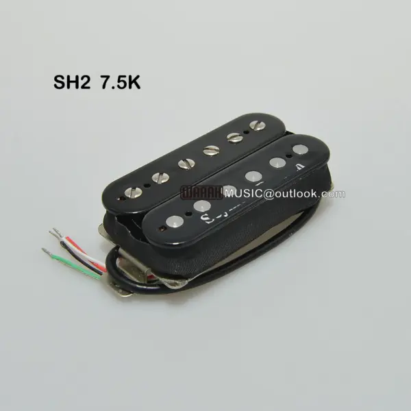 Alnico V Humbucker Zebra Pickups Set - Image 10