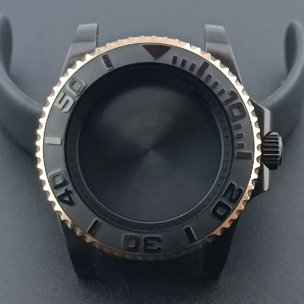 40.5mm Stainless Steel Watch Case for NH Movements - Image 13