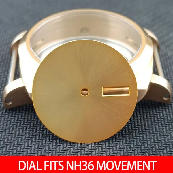 28.5MM Dual Calendar Watch Dial for NH35/NH36 - Image 20