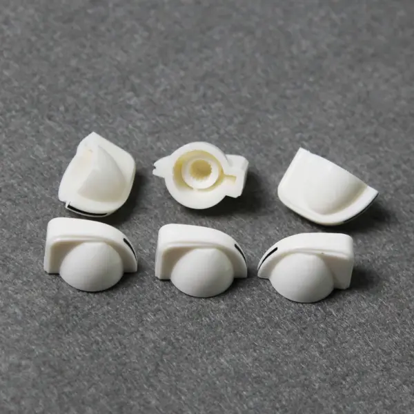 6PCS Mini Chicken Head Guitar Amp Knobs - Image 8