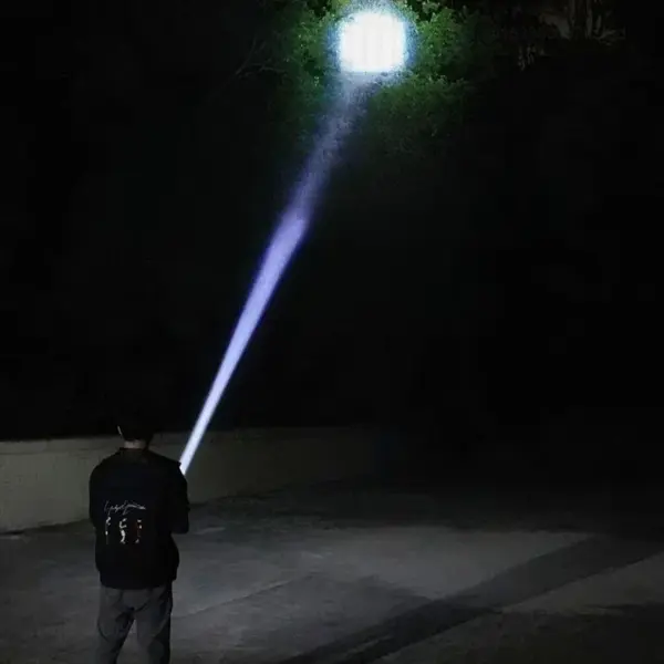 Portable USB Rechargeable Outdoor Flashlight - Image 6