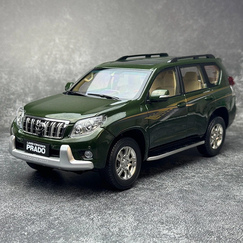 1:18 Scale Diecast Toyota Prado Model Car 7 1:18 Scale Diecast Toyota Prado Model Car - Image 7