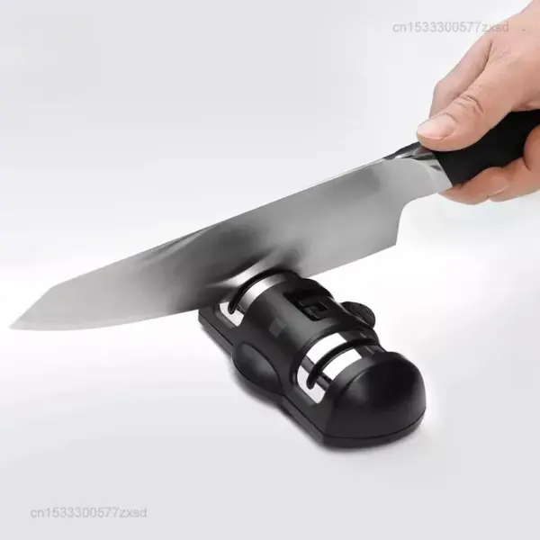 Xiaomi Huohou Double Wheel Knife Sharpener - Image 4