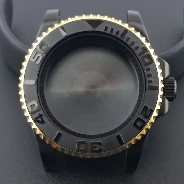 40.5mm Stainless Steel Watch Case for NH Movements - Image 9