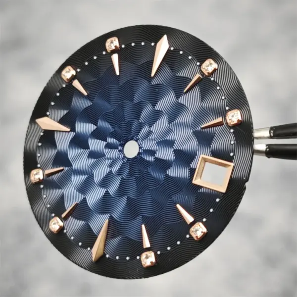 29mm Women's Watch Dial with Diamond Design - Image 22