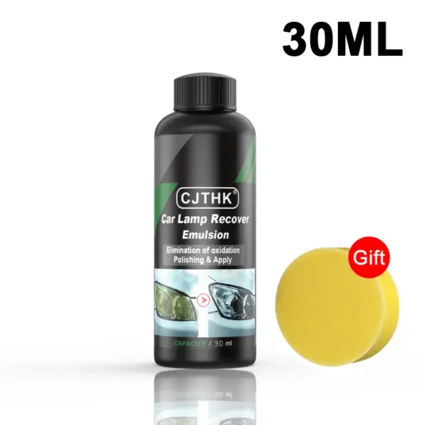 Car Headlight Restoration Polishing Kit 300ml - Image 10