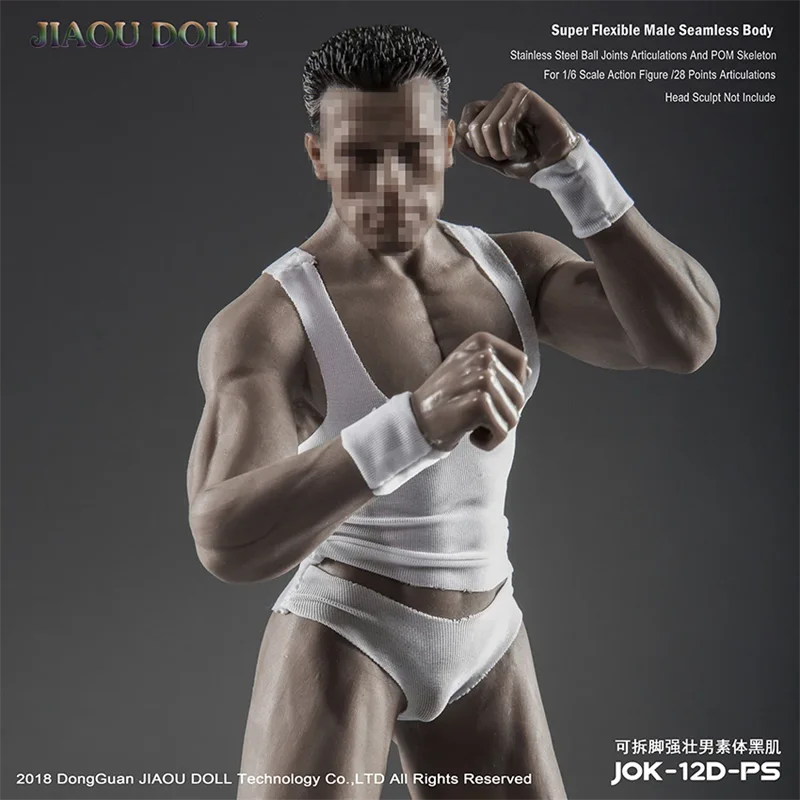 1:6 Scale Strong Male Flexible Action Figure 3 1:6 Scale Strong Male Flexible Action Figure - Image 3