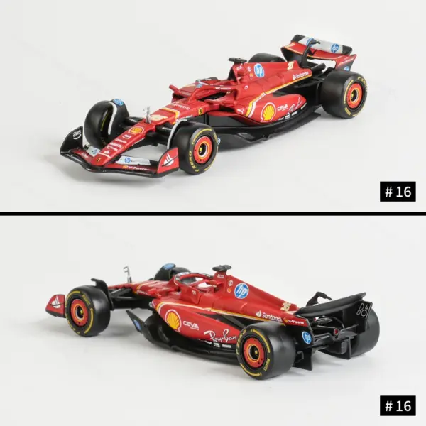 Bburago 1:43 Ferrari SF24 Diecast Model Car - Image 5