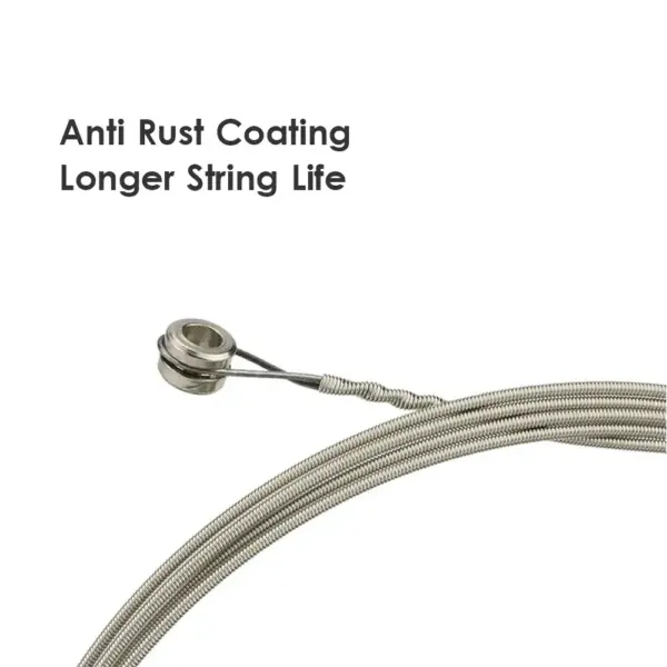 6-Piece Nickel-Plated Electric Guitar Strings - Image 3