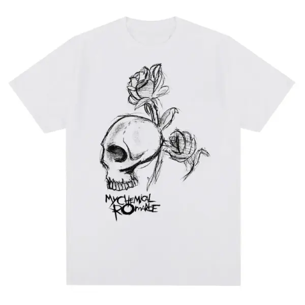 My Chemical Romance Cotton Oversized T-shirt - Image 4