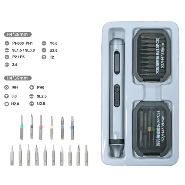 17-in-1 Rechargeable Precision Screwdriver Set - Image 7