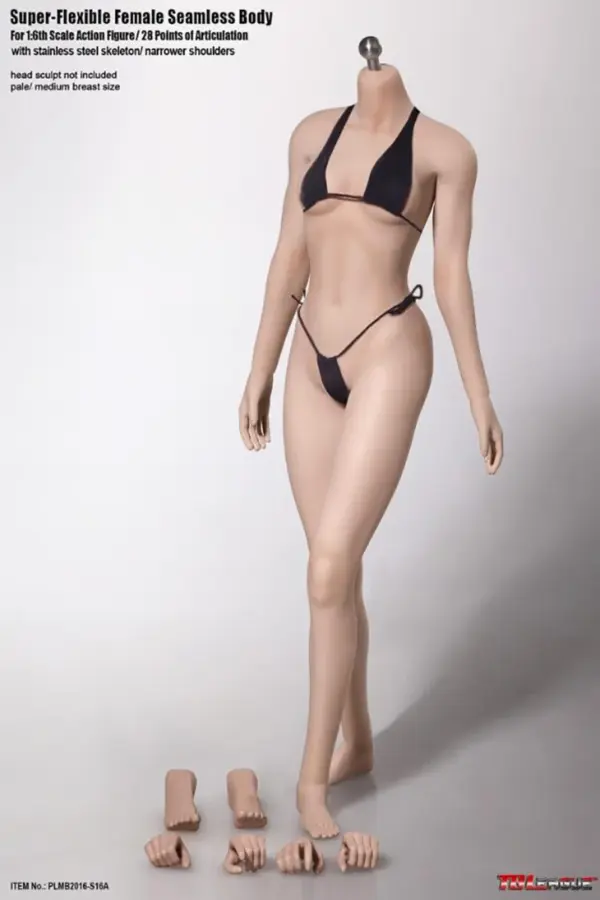 TBLeague 1/6 Female Super-Flexible Body Doll - Image 48