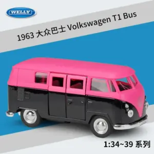 Welly 1:36 Diecast Volkswagen T1 Bus Model