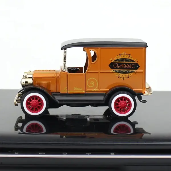 Retro Metal Ford Car Model Collectible - Image 6