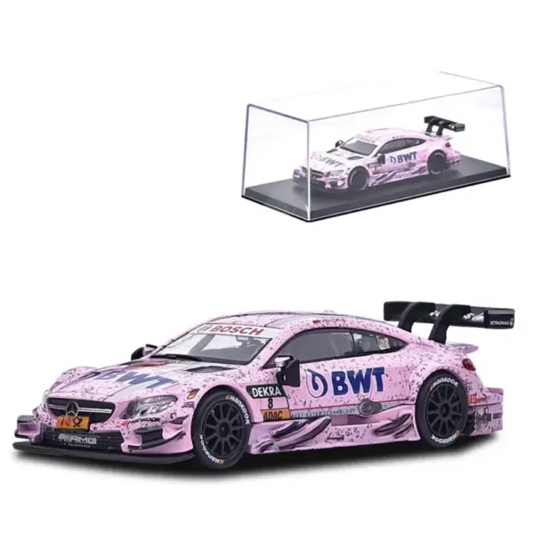 1:43 C63 AMG DTM Diecast Racing Model - Image 10