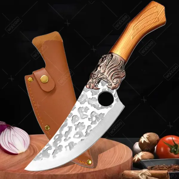 Japanese Stainless Steel Boning Kitchen Knife