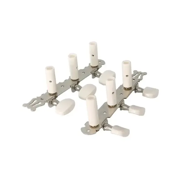 2 Pack Chrome Tuning Pegs for Guitar - Image 3